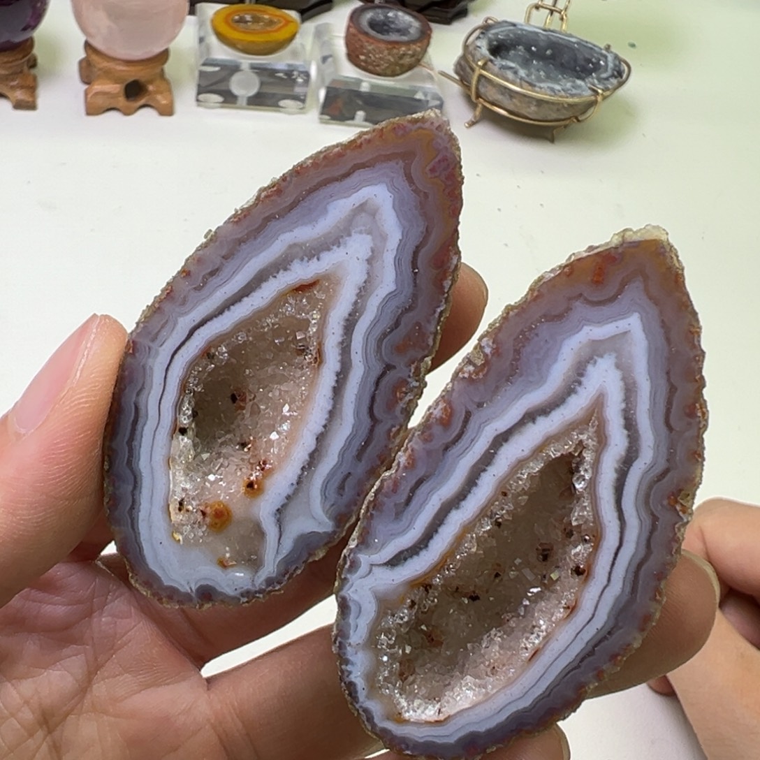 未镶嵌摆件玛瑙/玉髓
