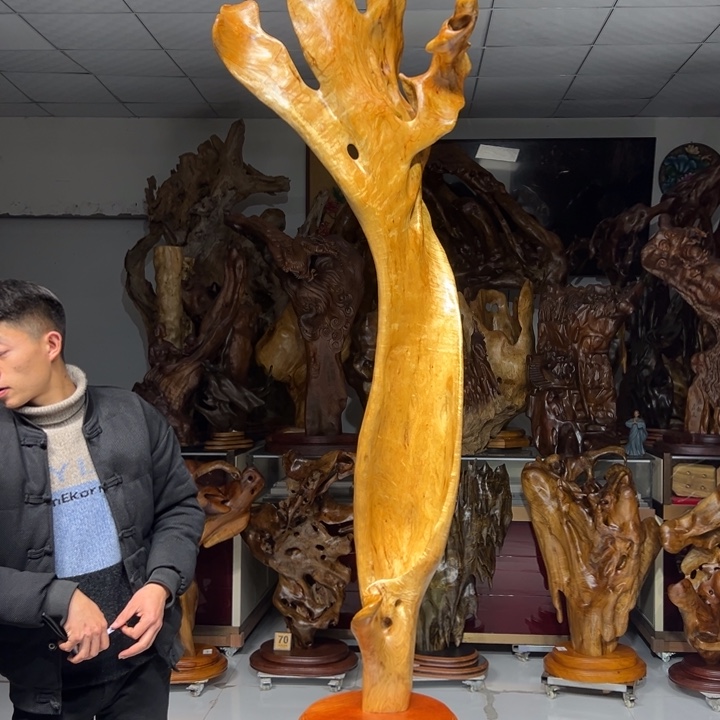 乌木类家具懒*巴金丝楠木