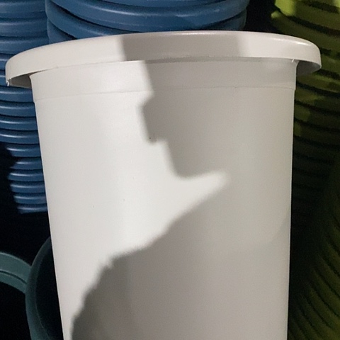 树脂四季7号微瑕灰白无托6个