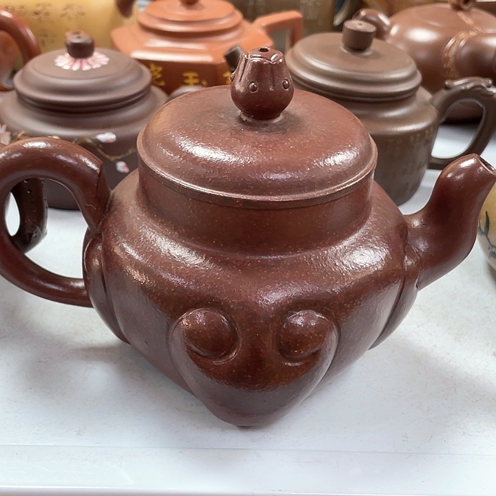 紫砂茶壶500cc宜兴紫砂壶