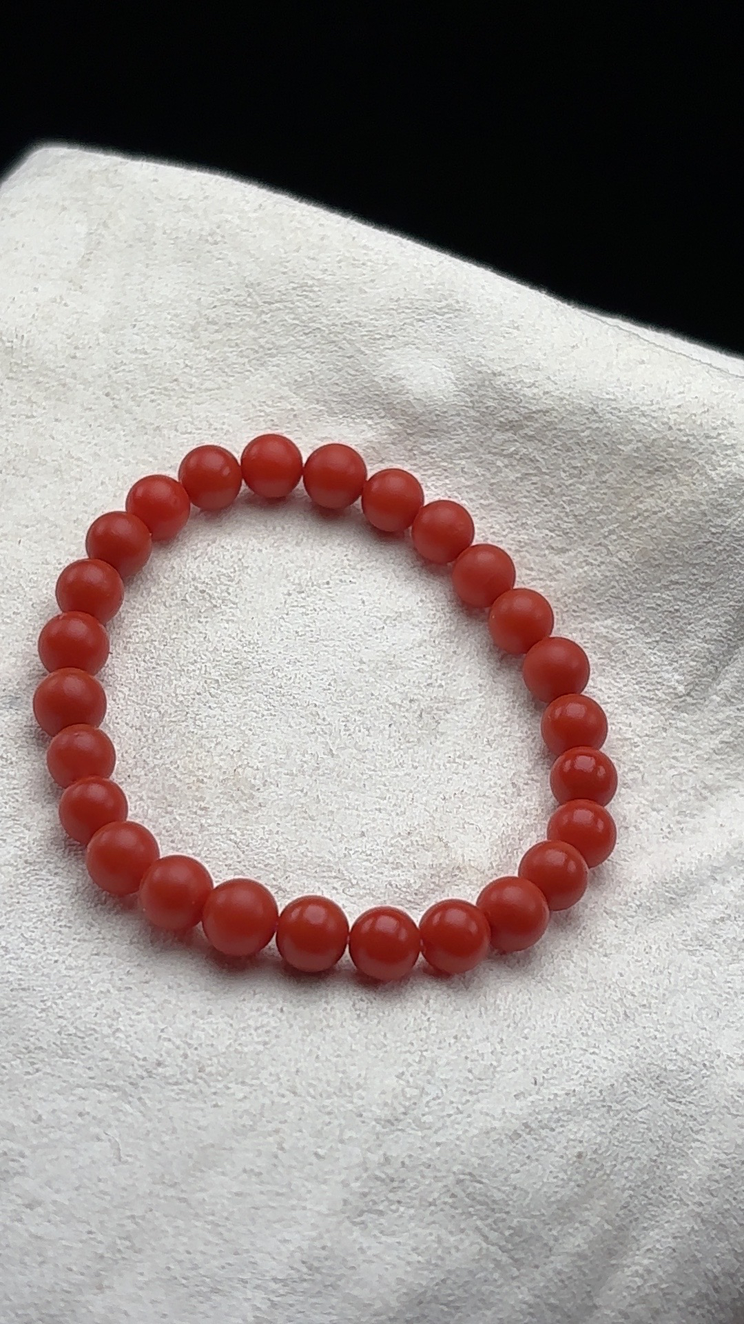 保山南红7+锦红亚光单串