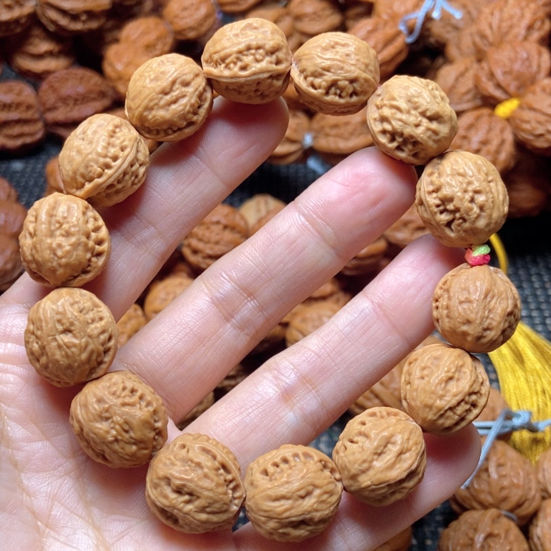 桃核吊坠白茬小粗筋