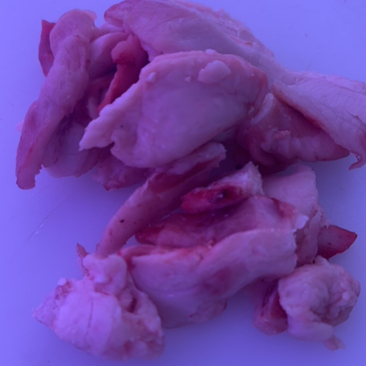 羊碎油500克1元。