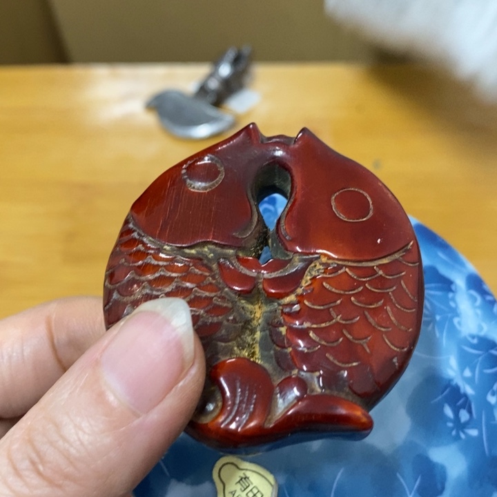 摆件中古工艺品一件