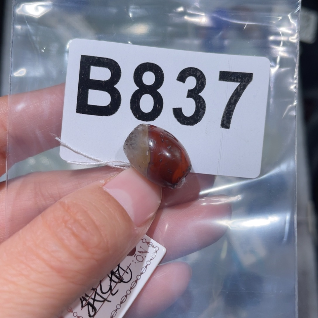 玛瑙/玉髓合金颈饰