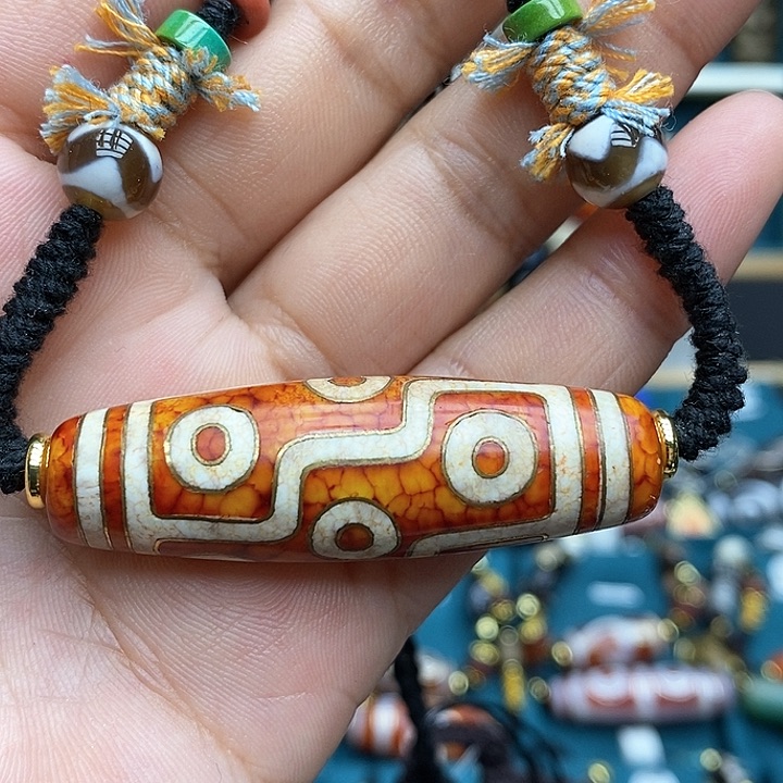 玛瑙/玉髓颈饰合金