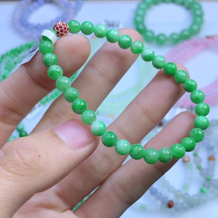 【闪购商品】翡翠手链未镶嵌翡翠