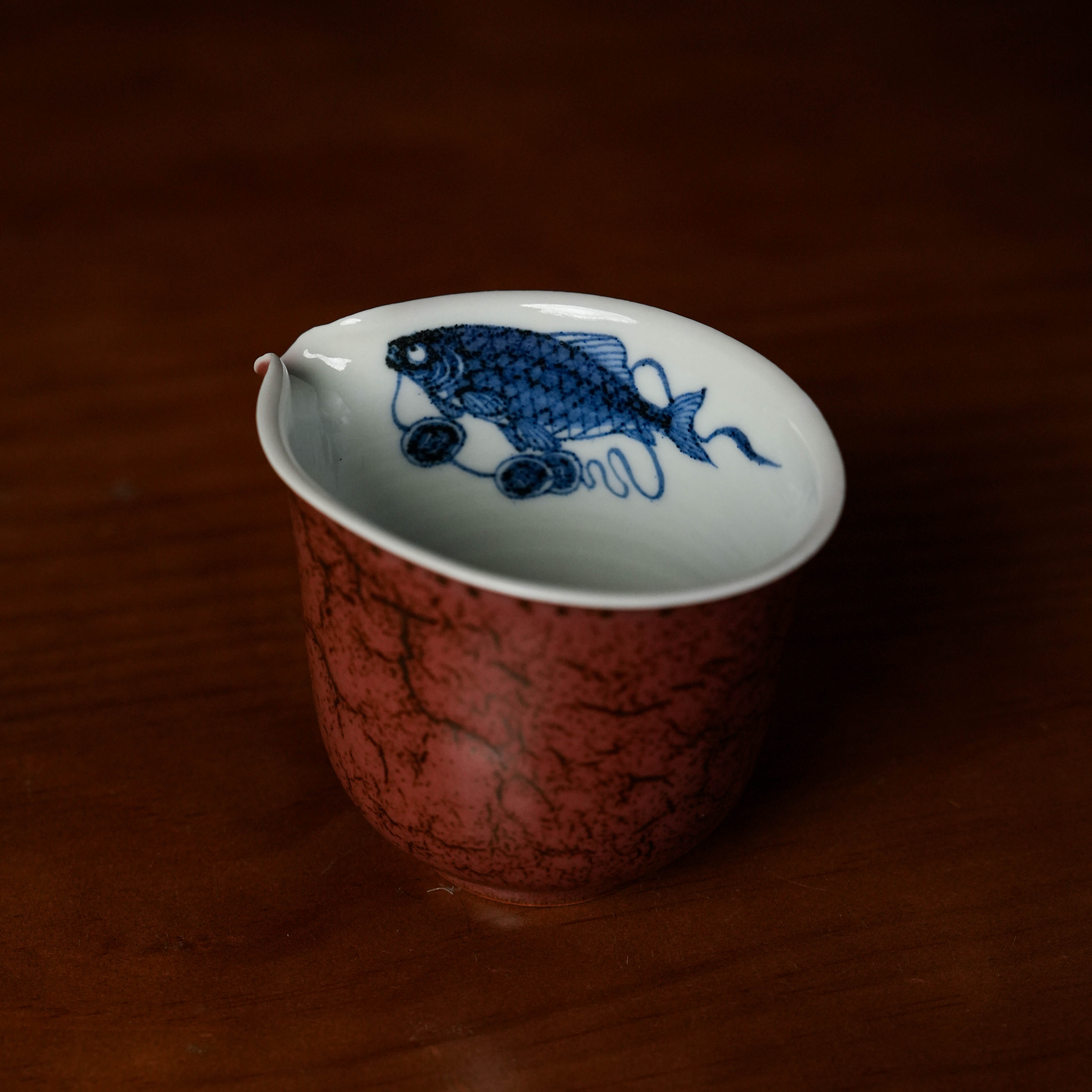 《畅怀堂》枣皮红鲫鱼公道杯