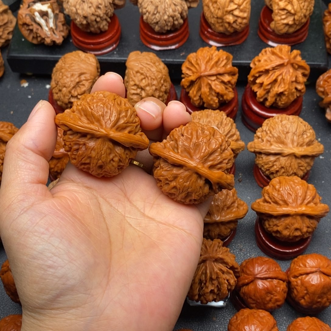 把件文玩核桃44宫灯