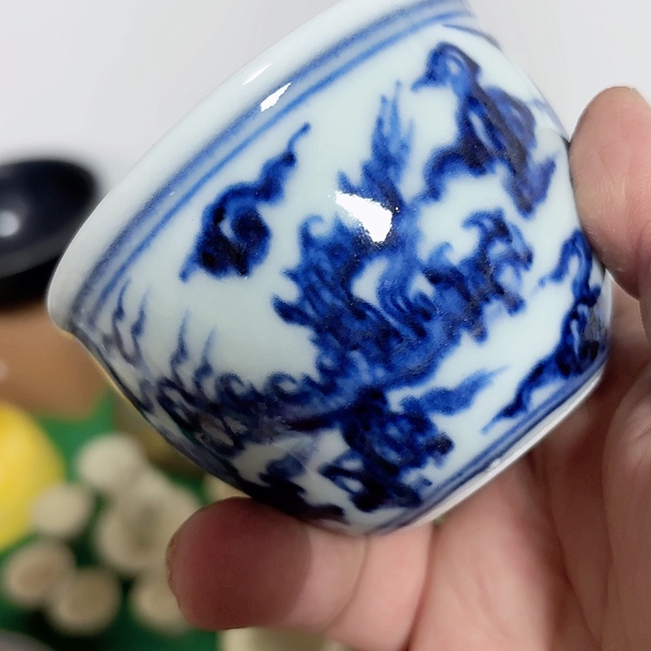 碟老**房陶瓷摆件不固定一件