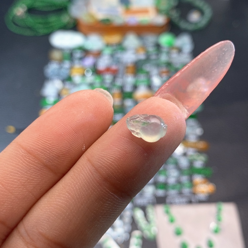 【闪购商品】翡翠挂件未镶嵌金蟾