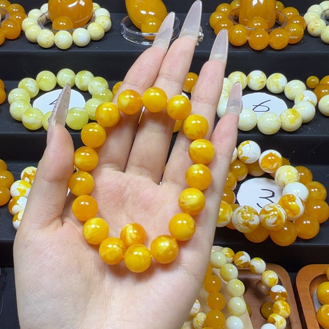 没***望12mm全品无暇手串