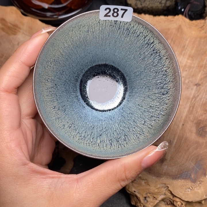 茶盏建窑建盏主人杯287