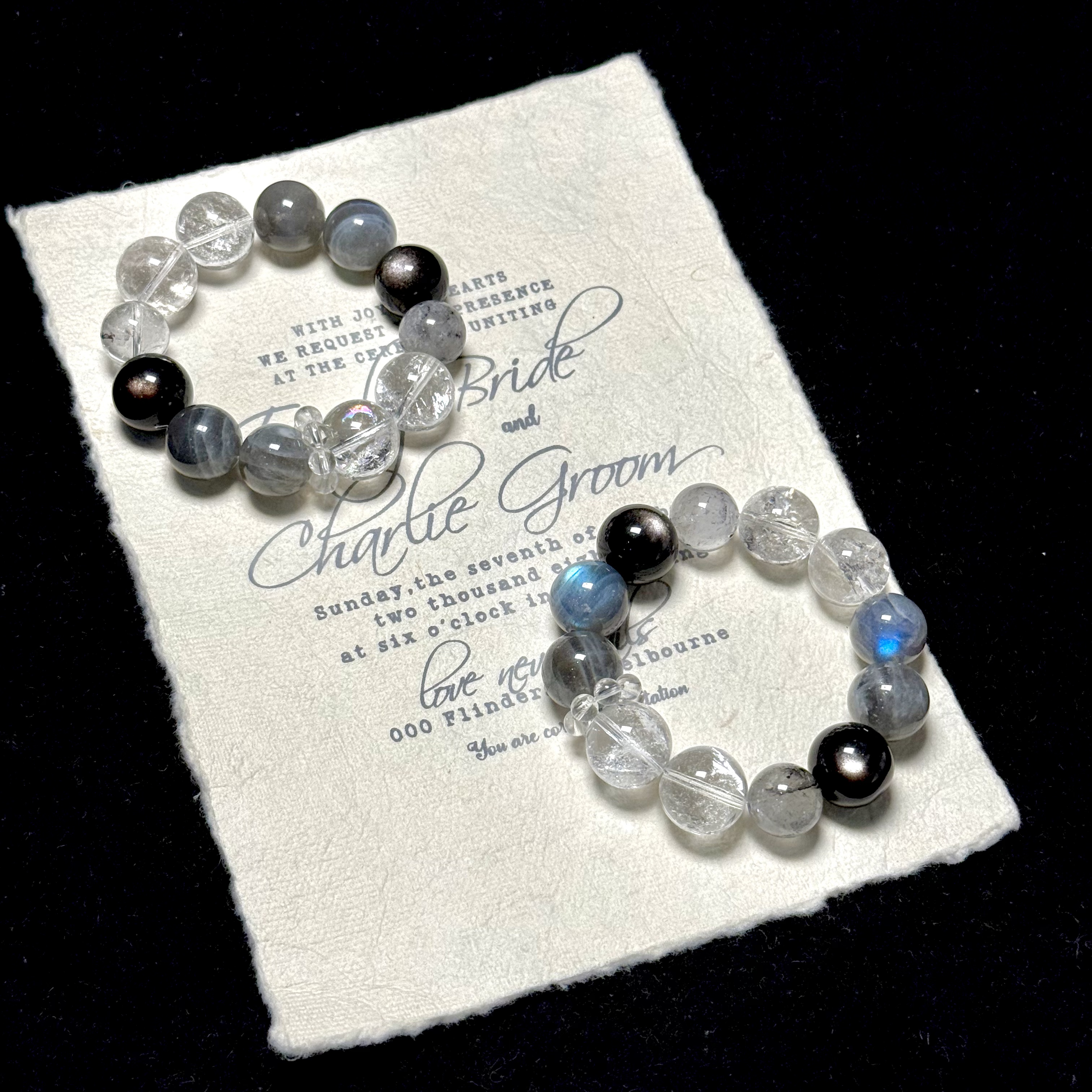 Y245（月球漫步）设计款手串13-14-16mm多样性发一