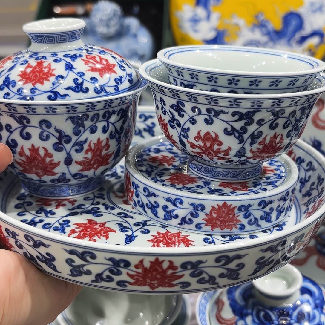 瓷片景德镇瓷器艺术