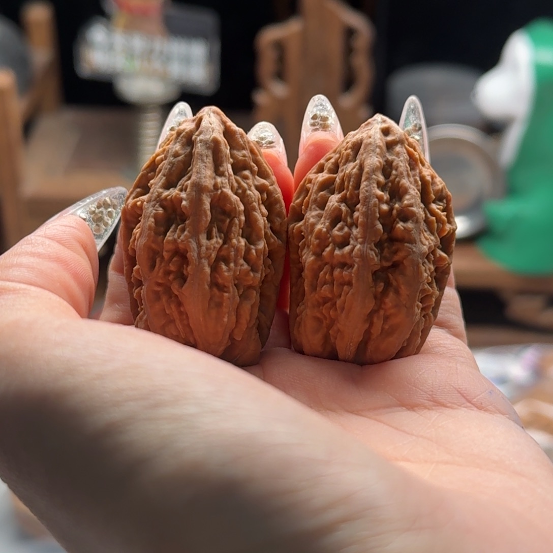 文玩核桃把件关东木子楸百核60