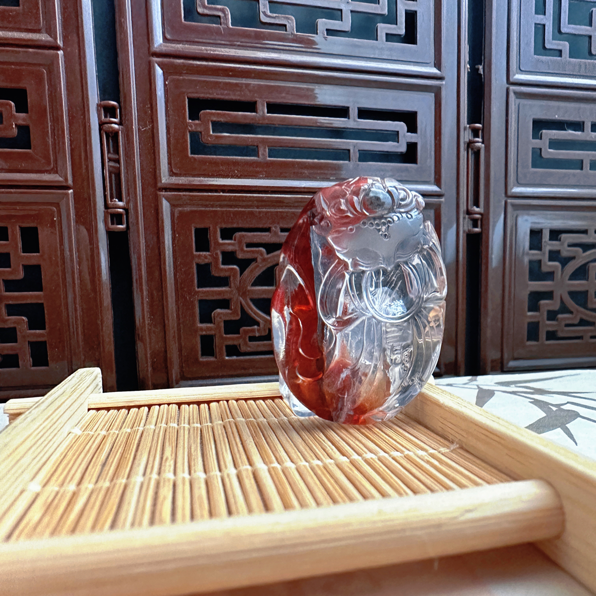 非金属陶瓷吊坠 【如意堂奶奶设计】（满血复活）九尾古月吊坠