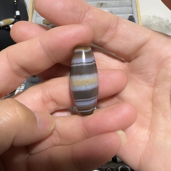 康***哥玛瑙/玉髓合金吊坠(不含链)