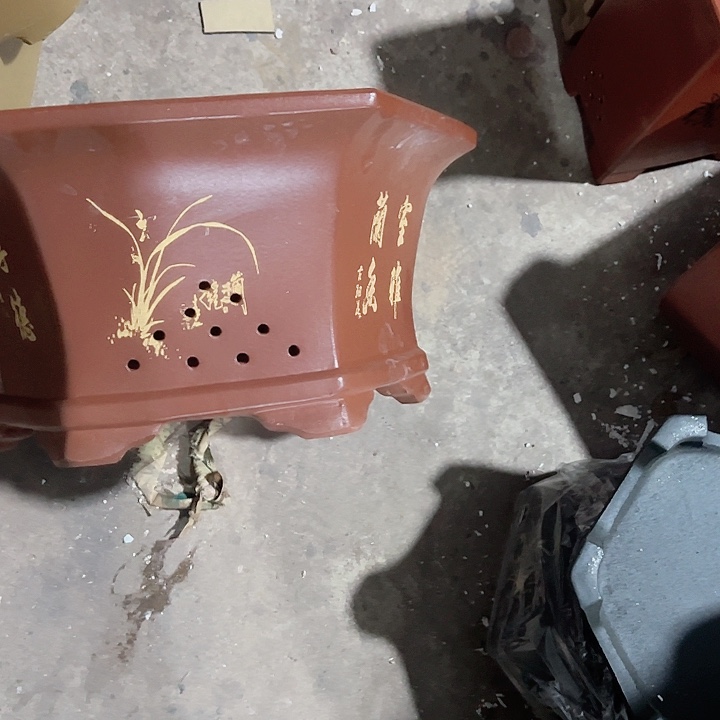 紫砂花盆宜兴紫砂