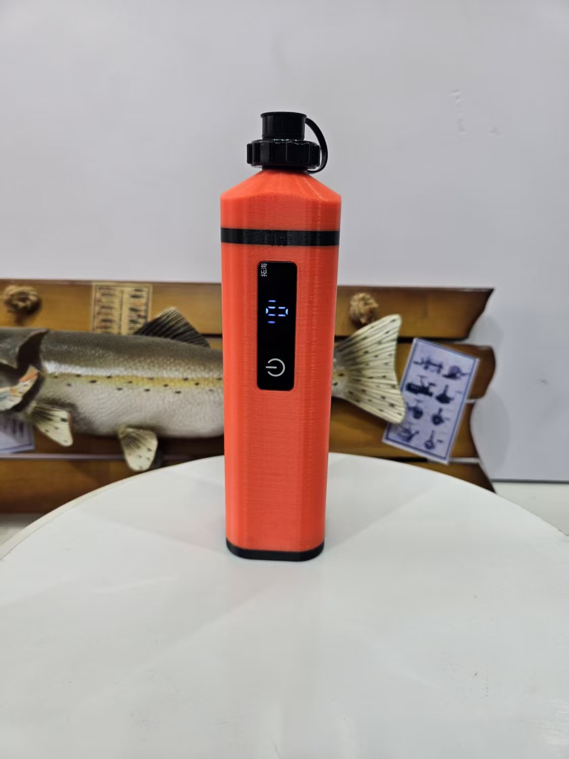 新款电池 西马诺达瓦伊酷达通用感触电显手雷 7000豪安锂电池