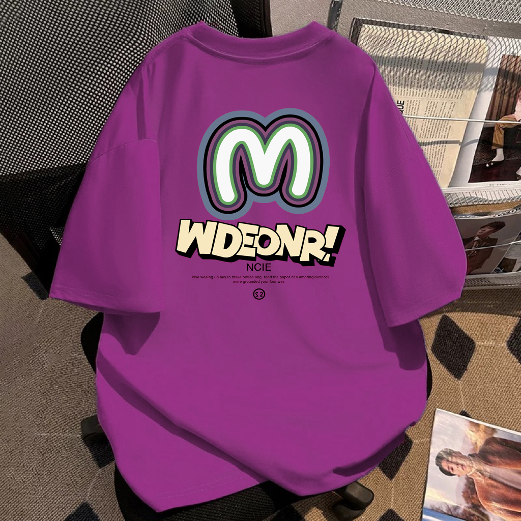 030宽松显瘦男女同款新款T恤