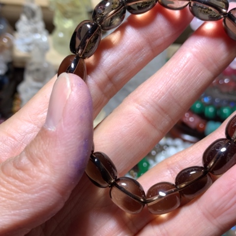 紫晶手串未镶嵌随行手串