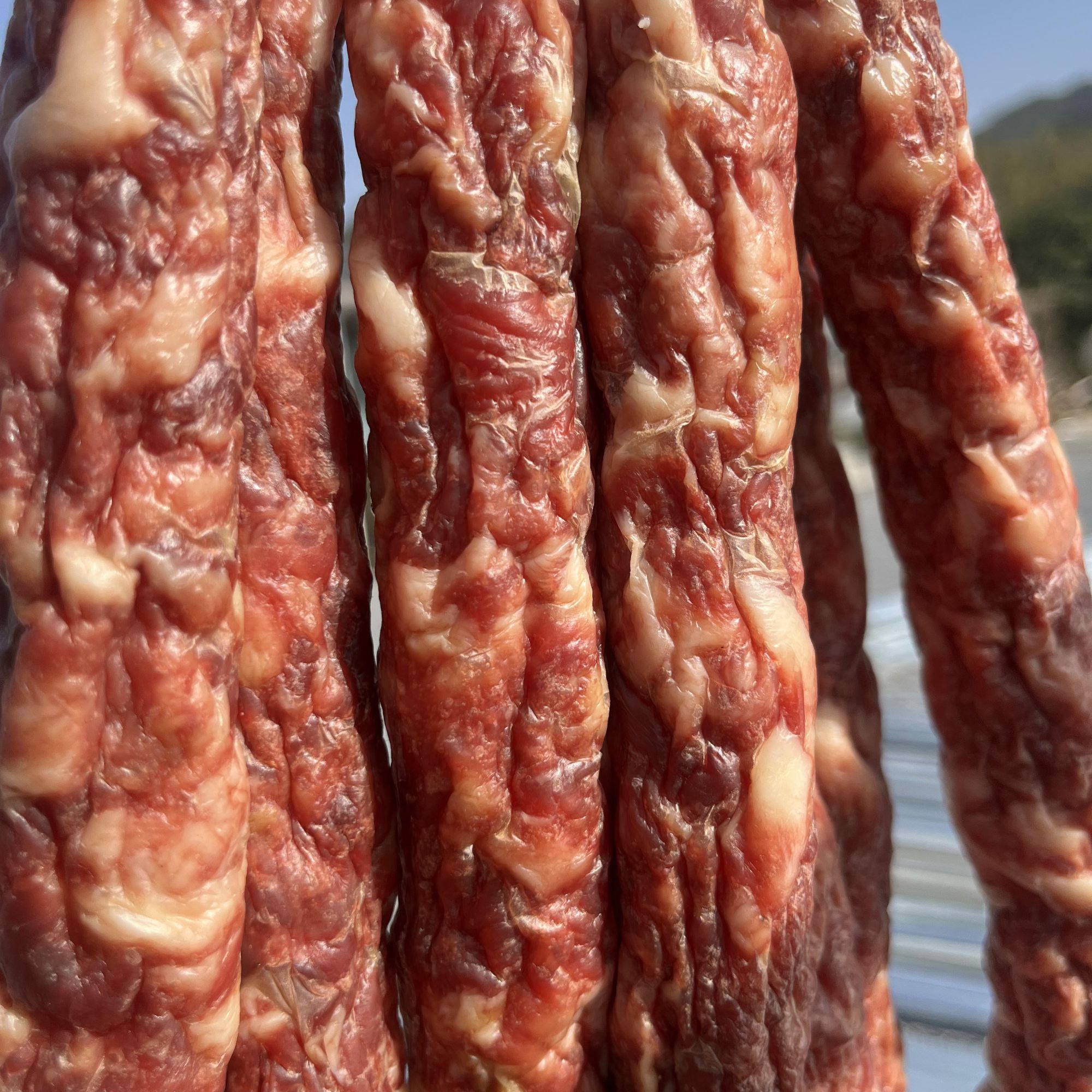 （刘书记专属）岳西土猪肉香肠生鲜冷链