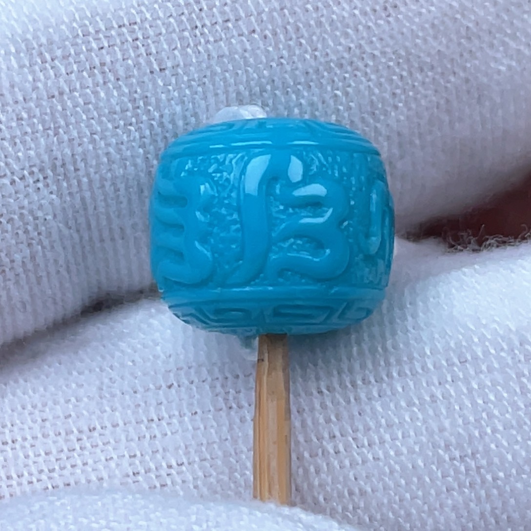 绿松石未镶嵌颈饰11mm