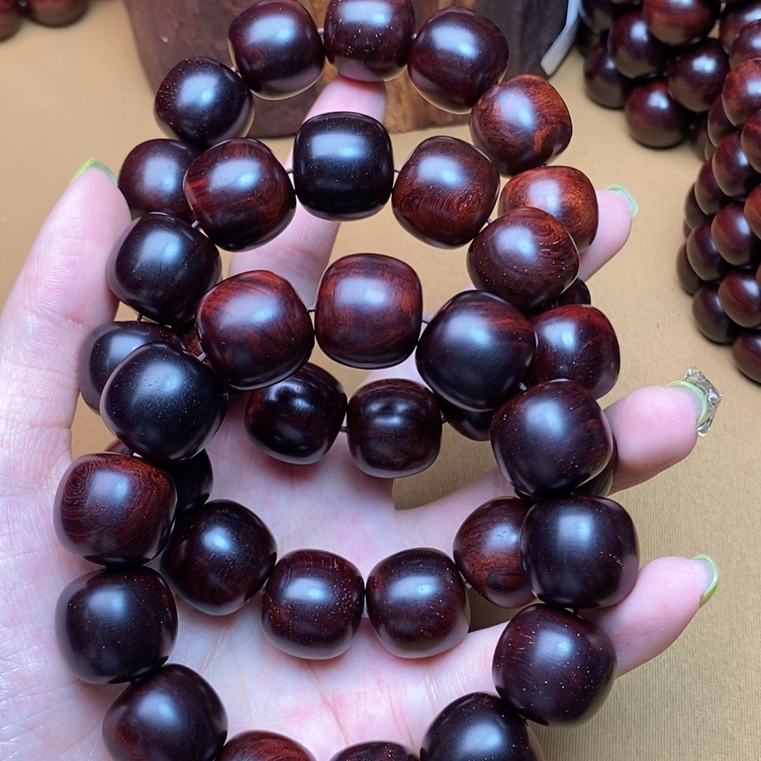 檀香紫檀（小叶紫檀）1617老型 微微瑕