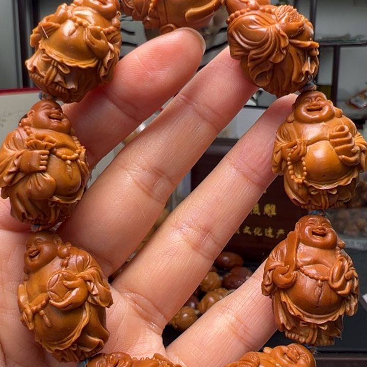 橄榄核吊坠橄榄核