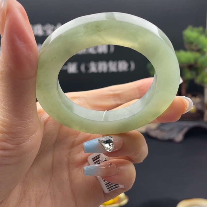 定制翡翠翡翠手镯定制未镶嵌