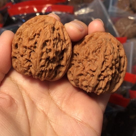 文玩核桃吊坠39南疆