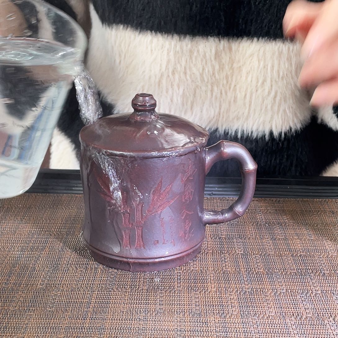 紫砂茶杯高货福利