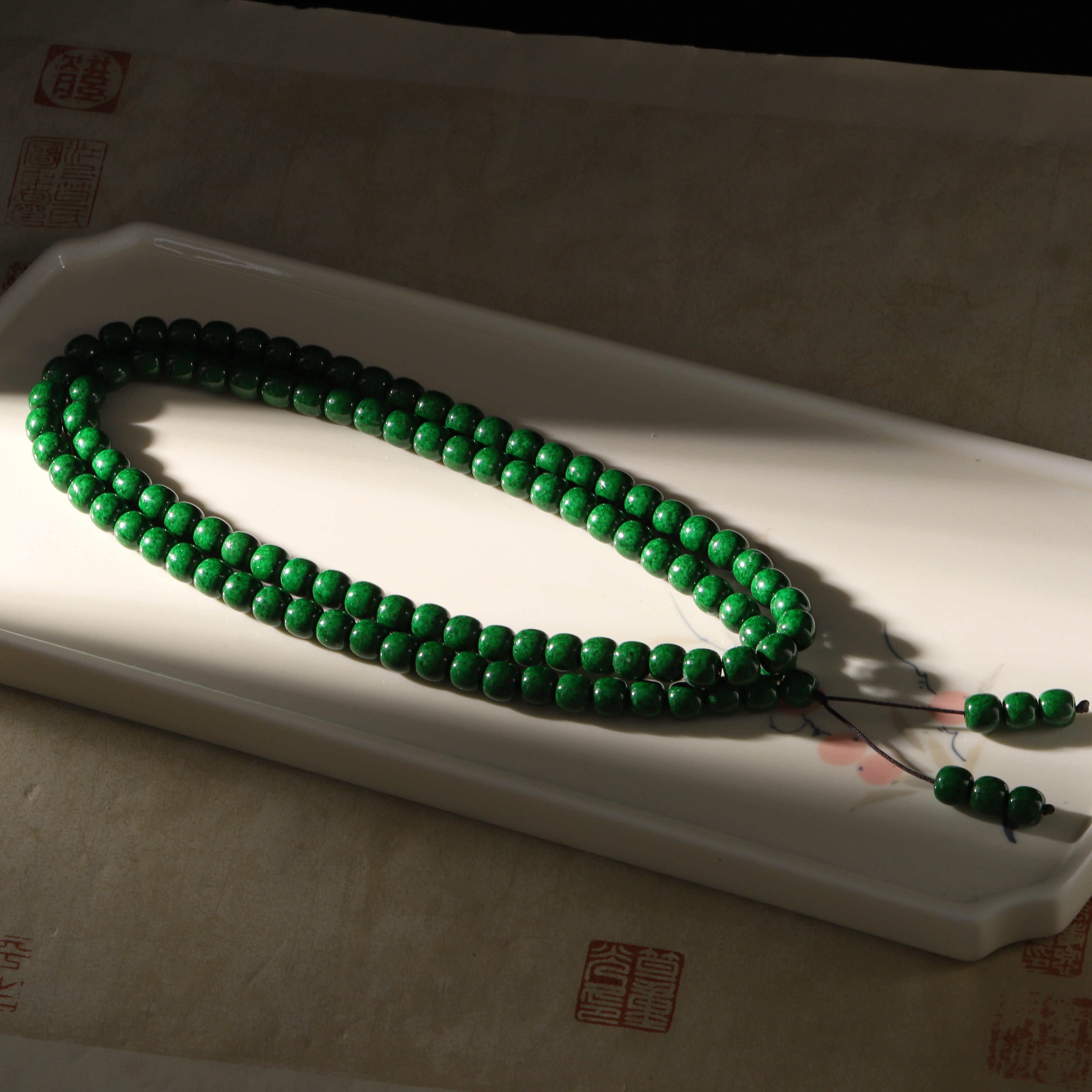 【慧慧珠宝】小绿项链8+WW3605S