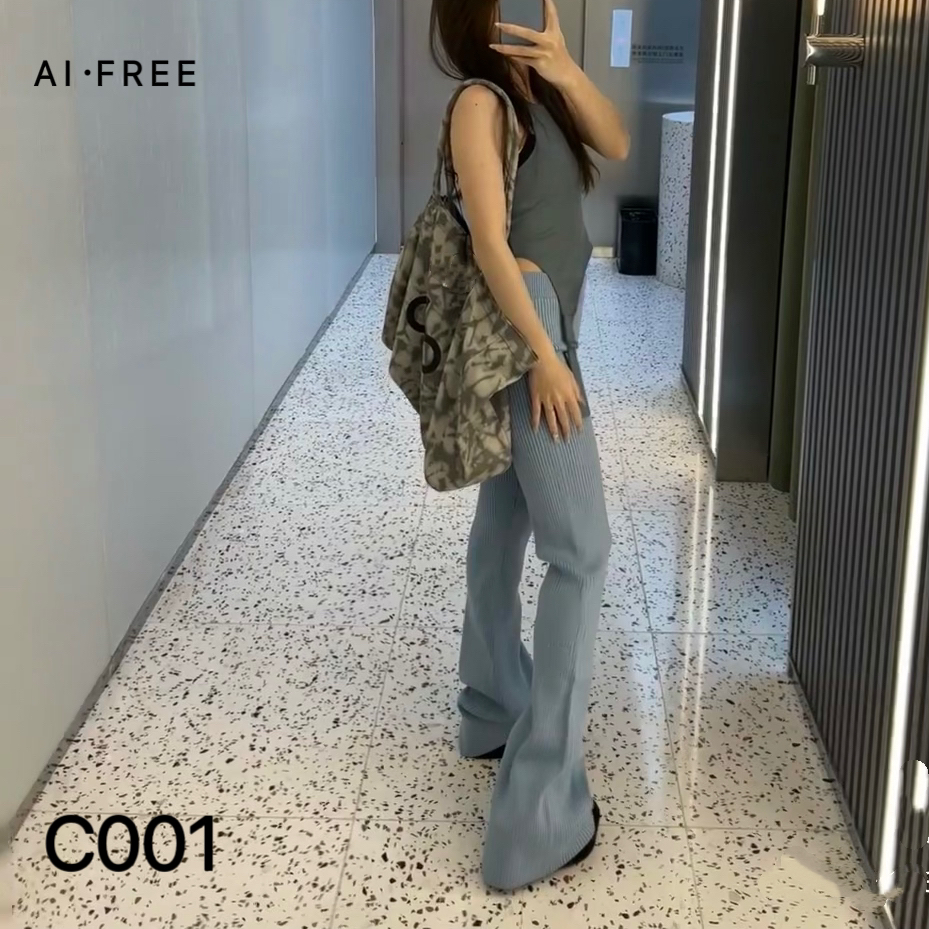 C254瑜伽运动跑步健身修身简约宽松百搭衣服