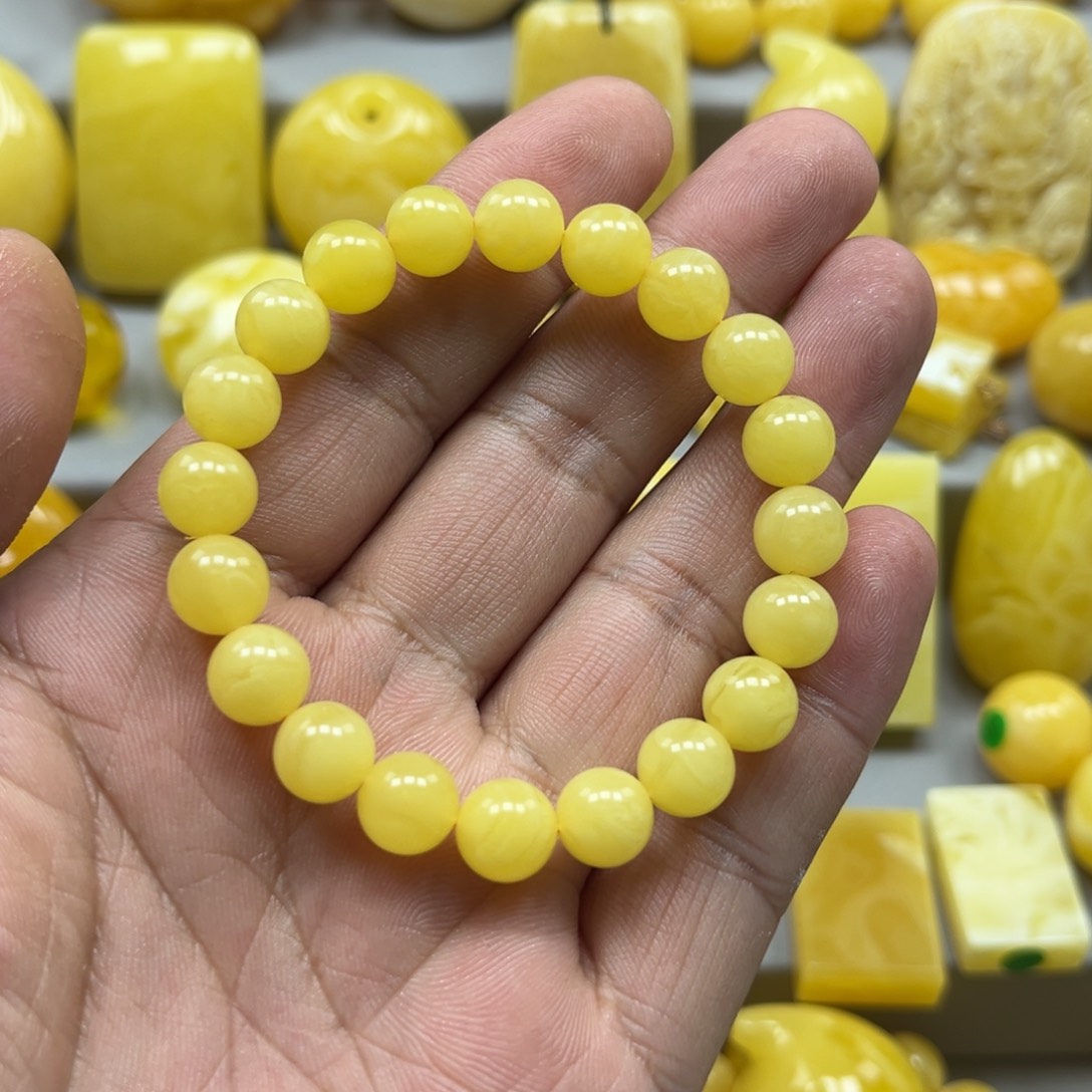 蜜蜡珠宝奇石未镶嵌