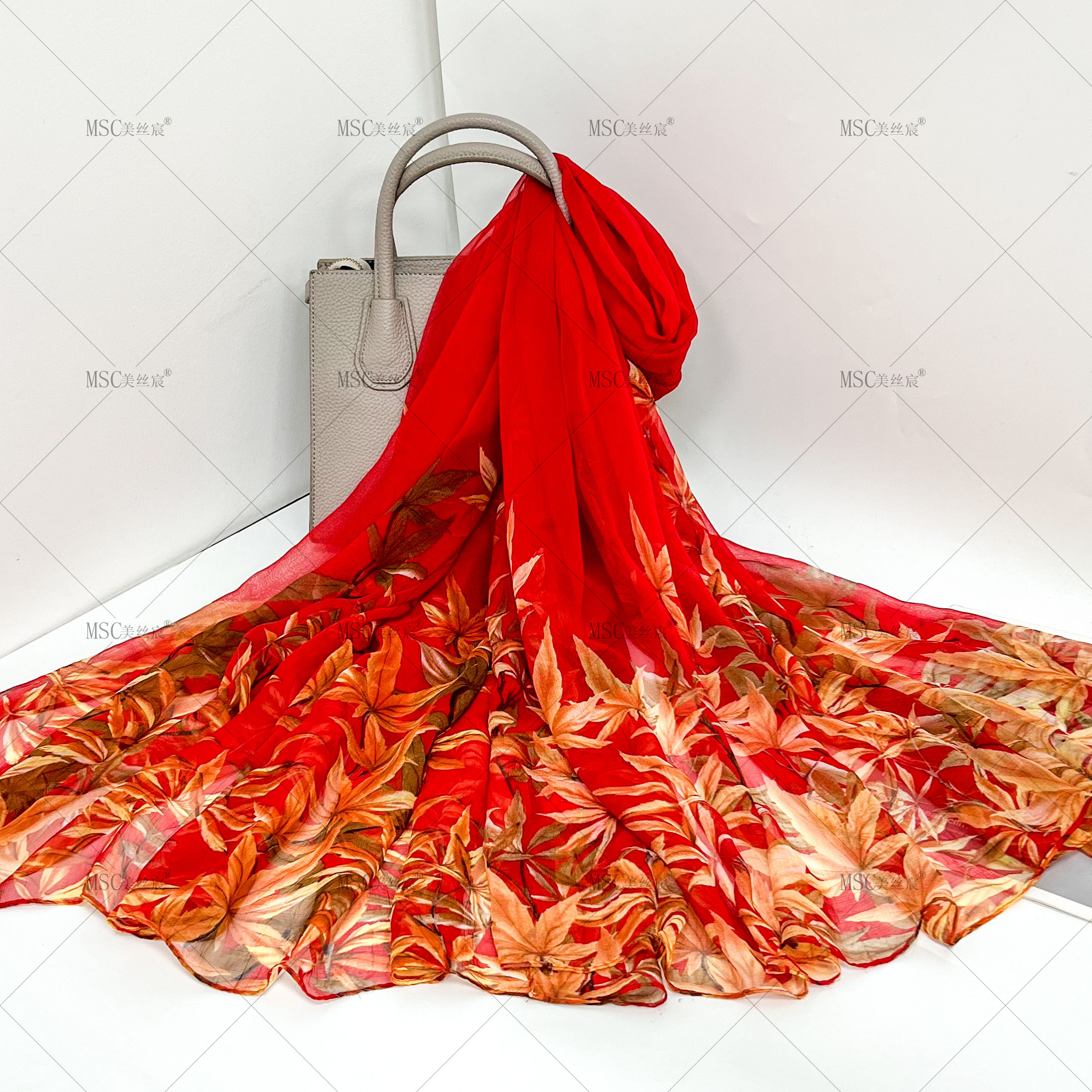 美丝宸正品140*180大尺寸丝巾海边沙滩巾旅游度假拍照围巾高档