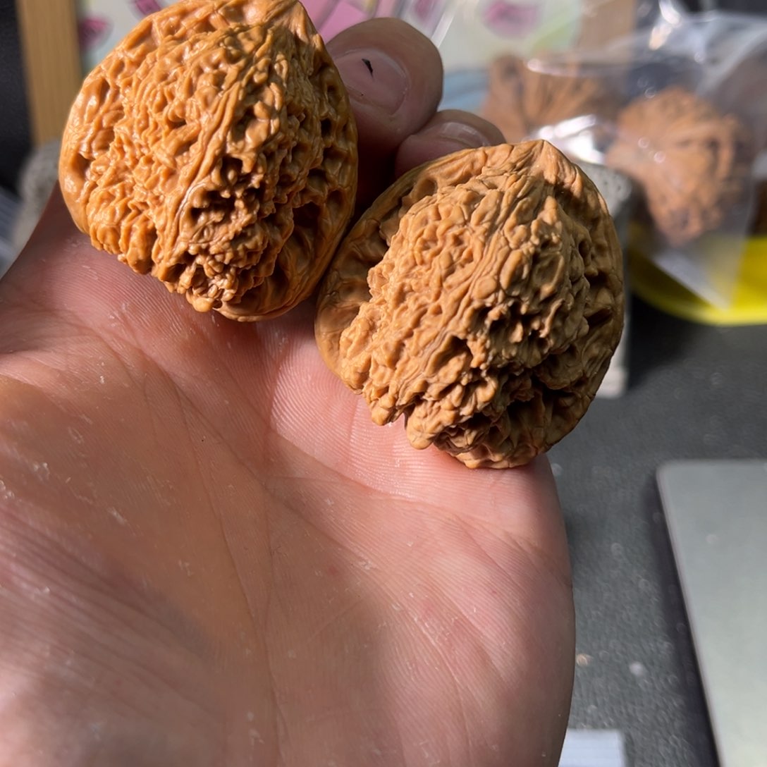 文玩核桃吊坠奎*南疆