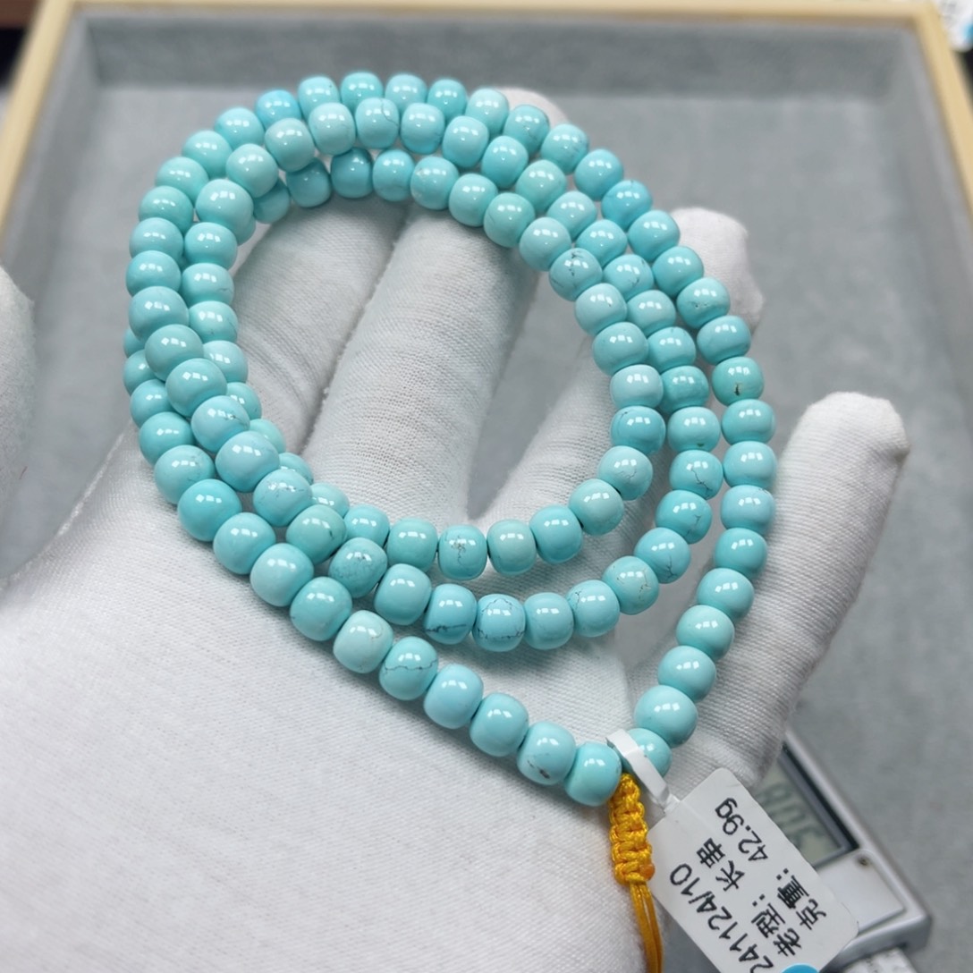 绿松石挂件未镶嵌