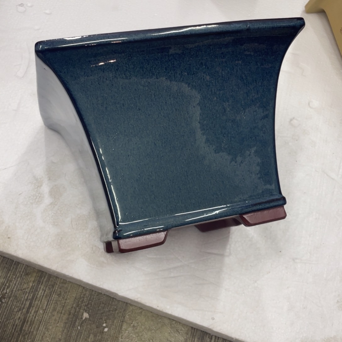 紫砂花盆岩*瑕花盆花盆