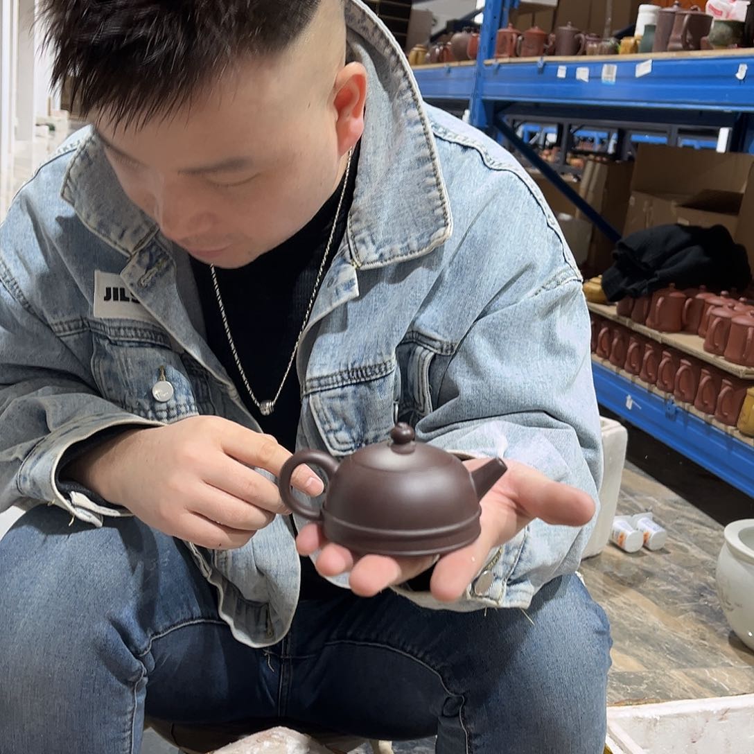 茶壶紫砂kaenyuceklemo