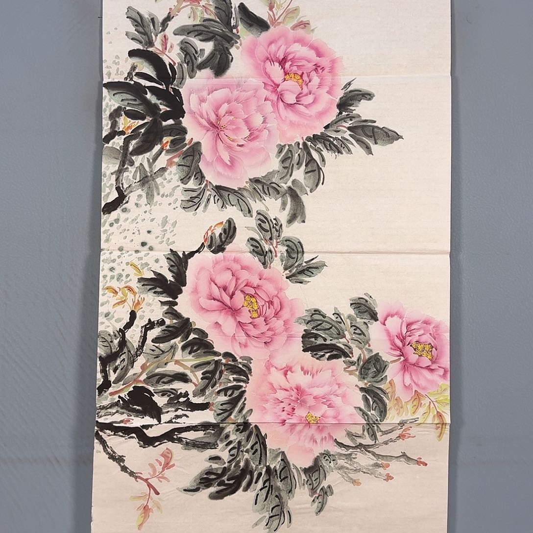 国画522 牡丹一如您的