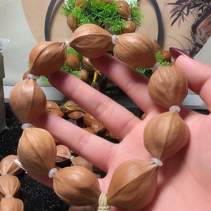 橄榄核手串/手链2.4四化9