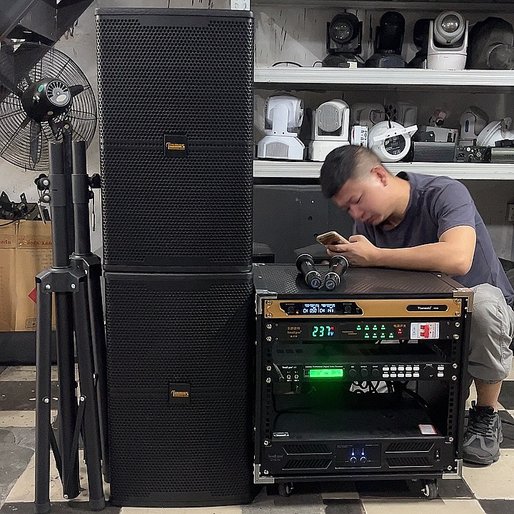 包邮美国天玛仕12寸专业音响7件套