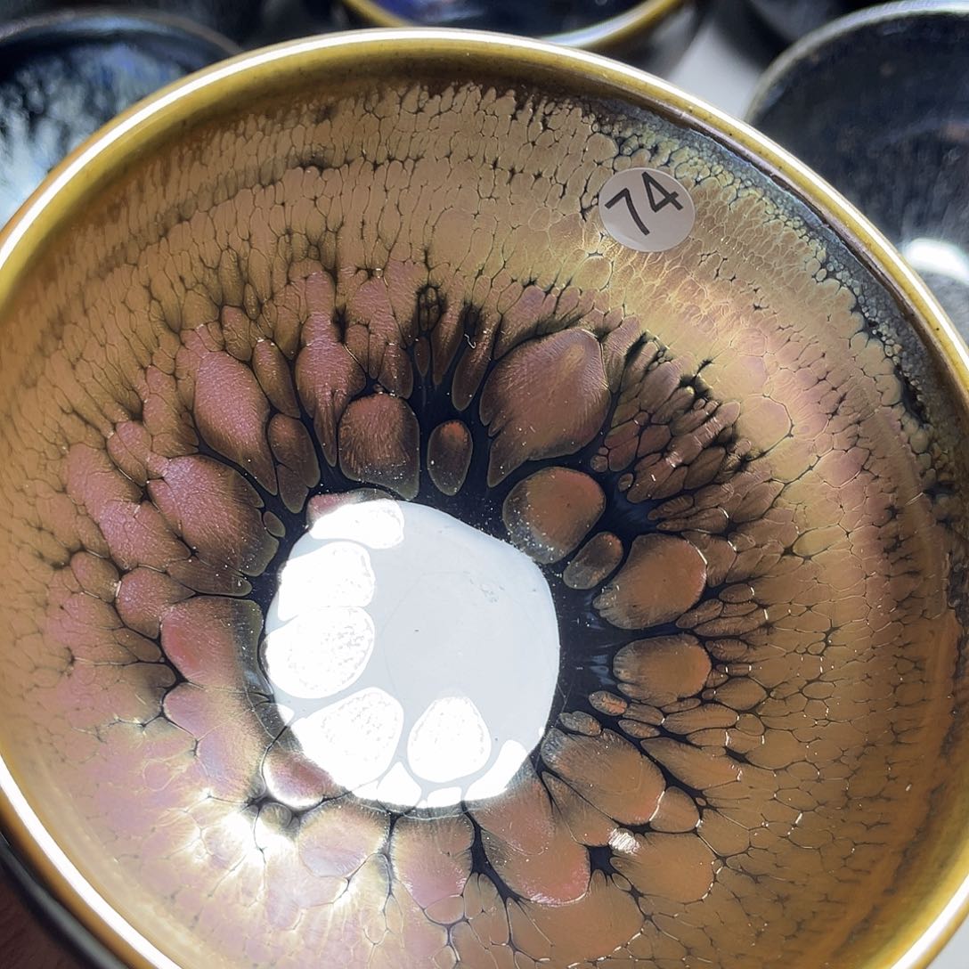 茶盏微瑕74漂亮的主人杯