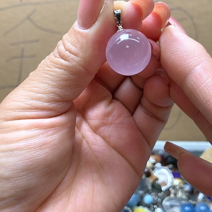 水晶水晶吊坠未镶嵌