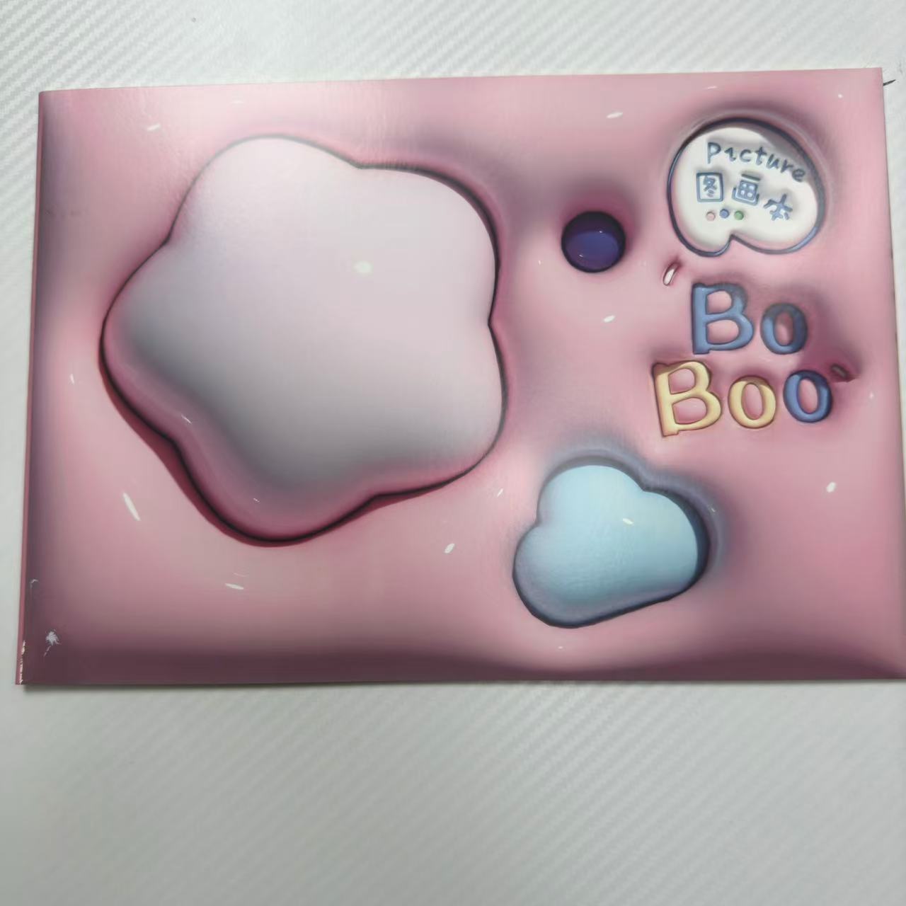 A4卡通图画本4本颜色随机Z20Z