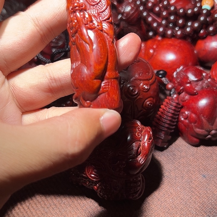 檀香紫檀（小叶紫檀）手串/手链