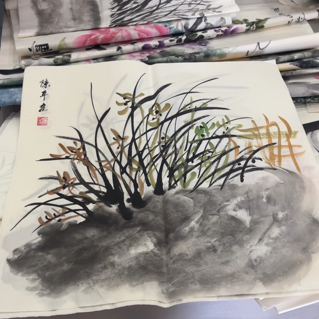 国画ZH精品国画单幅任发