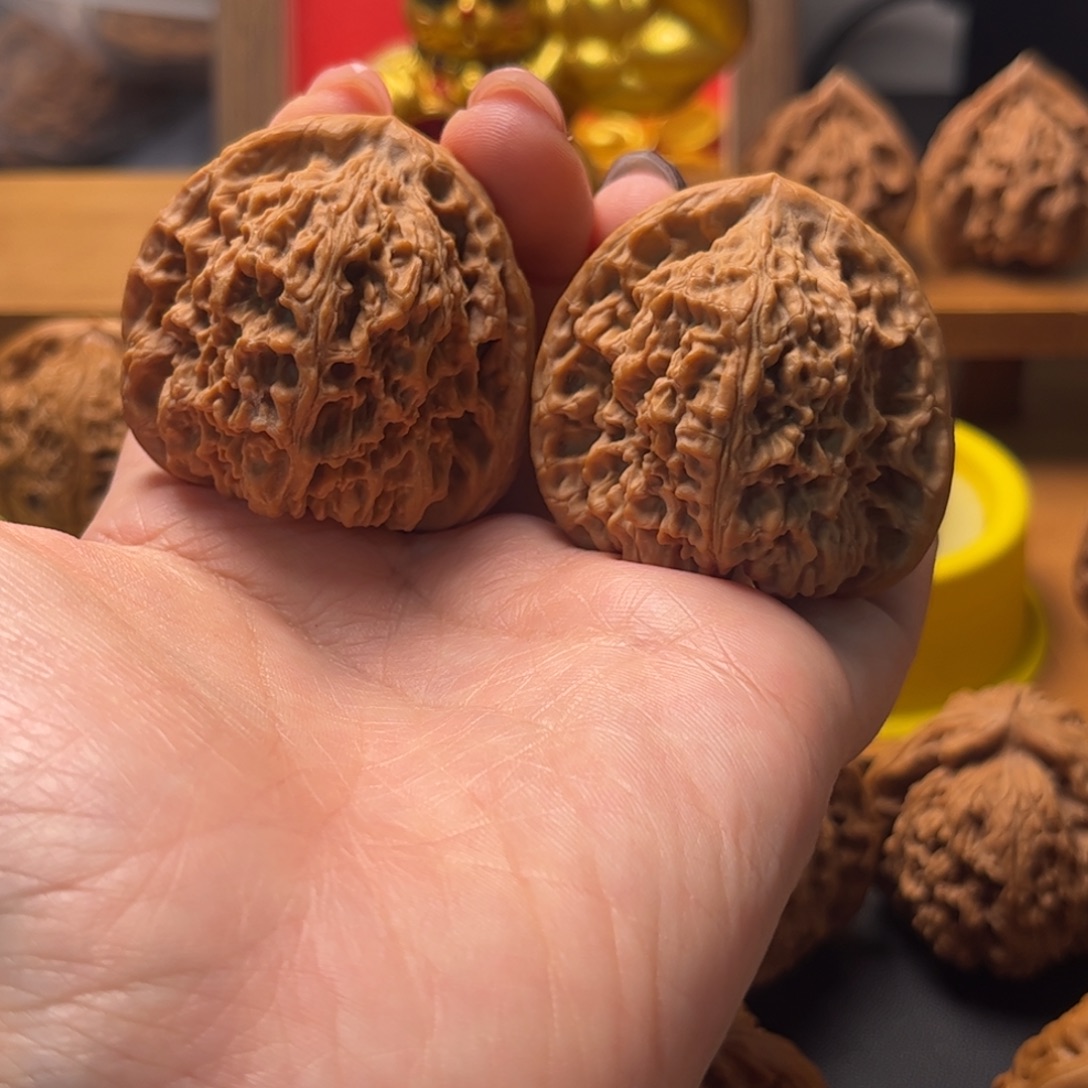 吊坠文玩核桃南疆42修